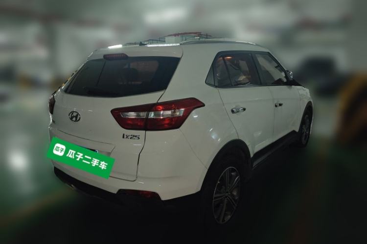 Used Hyundai ix25 2015 1.6L Automatic Two-Wheel Drive Smart GLS Trim Rear Right 45 Deg