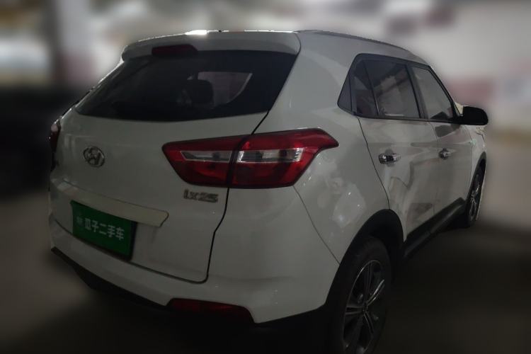 Used Hyundai ix25 2015 1.6L Automatic Two-Wheel Drive Smart GLS Trim Rear Right 45 Deg