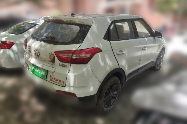 Used Hyundai ix25 2015 1.6L Manual Two-Wheel Drive Fashionable GS Model Rear Right 45 Deg