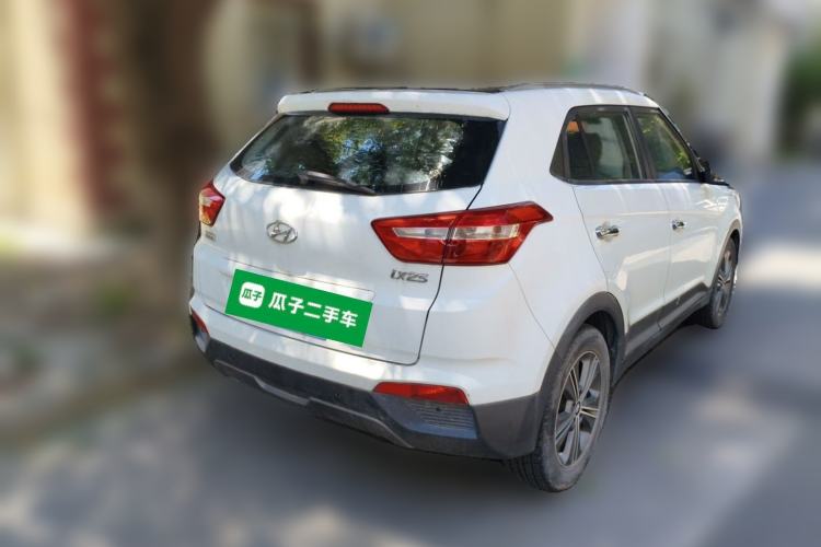 Used Hyundai ix25 2015 1.6L Automatic Two-Wheel Drive Smart GLS Trim Rear Right 45 Deg