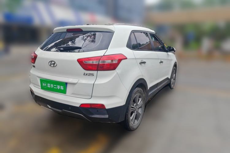 Used Hyundai ix25 2015 1.6L Automatic Two-Wheel Drive Smart GLS Trim Rear Right 45 Deg