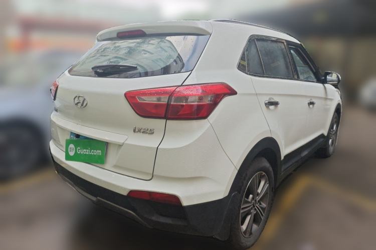 Used Hyundai ix25 2015 1.6L Automatic Two-Wheel Drive Smart GLS Trim Rear Right 45 Deg