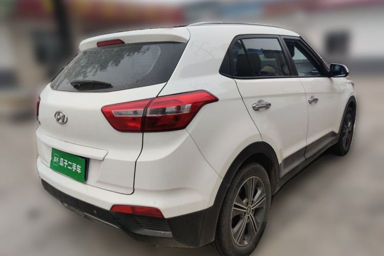 Used Hyundai ix25 2015 1.6L Automatic Two-Wheel Drive Smart GLS Trim Rear Right 45 Deg