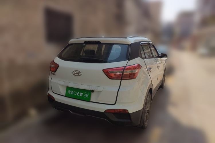 Used Hyundai ix25 2015 1.6L Automatic Two-Wheel Drive Smart GLS Trim Rear Right 45 Deg