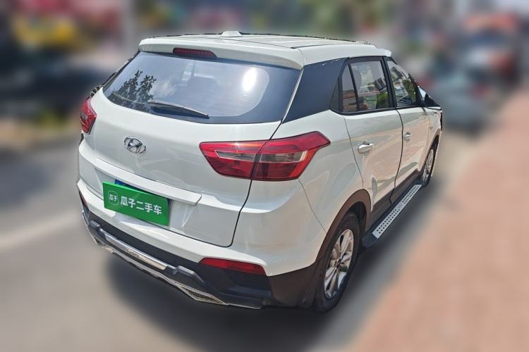 Used Hyundai ix25 2015 1.6L Automatic Two-Wheel Drive Fashionable GS Model Rear Right 45 Deg