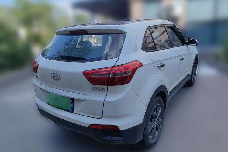 Used Hyundai ix25 2015 1.6L Automatic Two-Wheel Drive Smart GLS Trim Rear Right 45 Deg