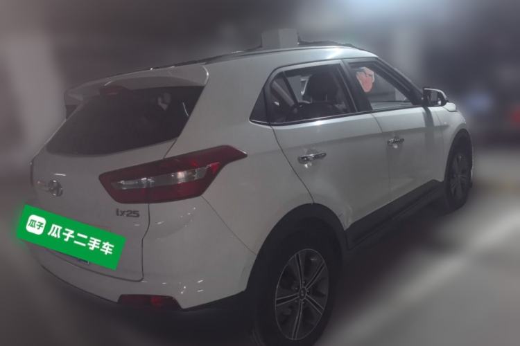 Used Hyundai ix25 2015 2.0L Automatic Two-Wheel Drive Intelligent GLS Rear Right 45 Deg