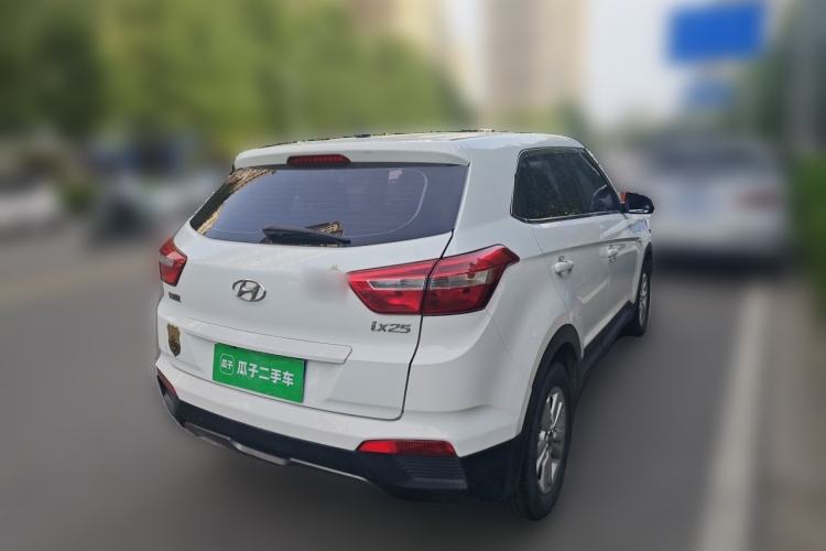 Used Hyundai ix25 2015 1.6L Manual Two-Wheel Drive Fashionable GS Model Rear Right 45 Deg
