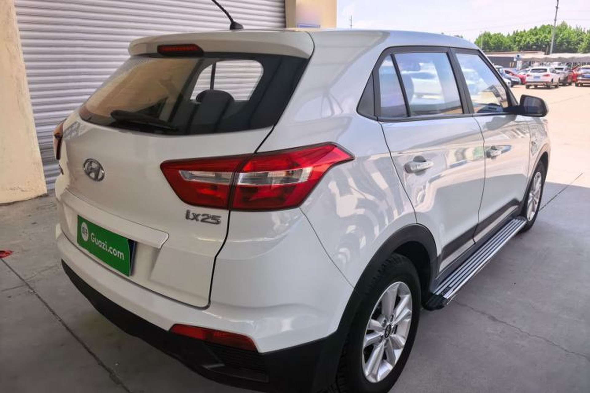 Used Hyundai ix25 2015 1.6L Manual Two-Wheel Drive Fashionable GS Model Rear Right 45 Deg