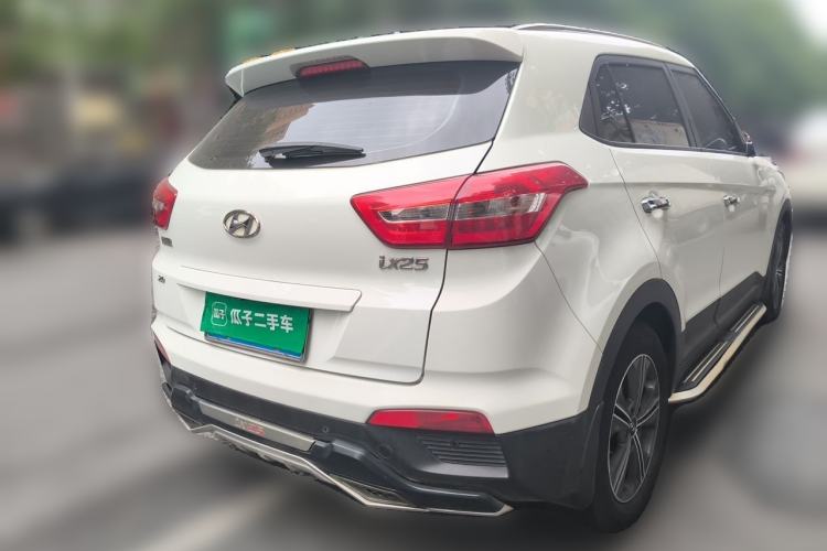 Used Hyundai ix25 2015 2.0L Automatic Two-Wheel Drive Intelligent GLS Rear Right 45 Deg