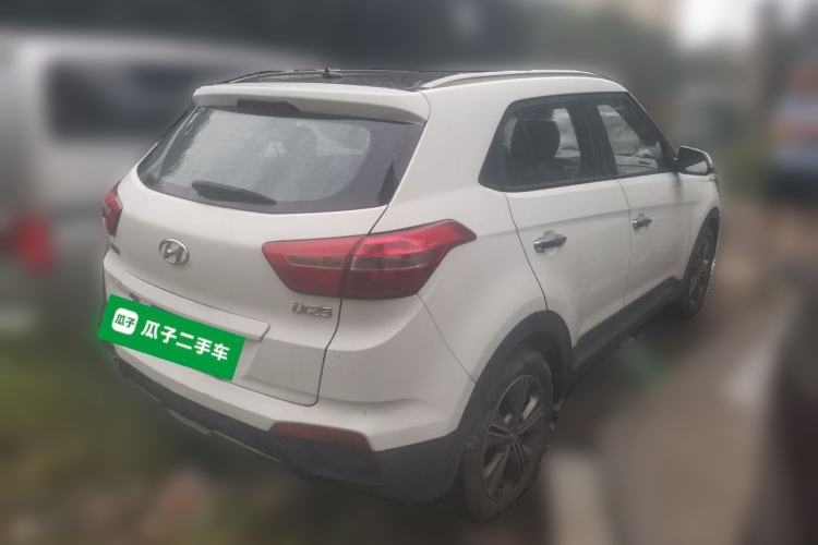 Used Hyundai ix25 2015 1.6L Automatic Two-Wheel Drive Smart GLS Trim Rear Right 45 Deg