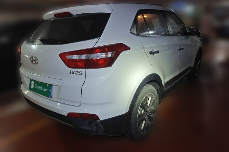 Used Hyundai ix25 2015 1.6L Automatic Two-Wheel Drive Smart GLS Trim Rear Right 45 Deg