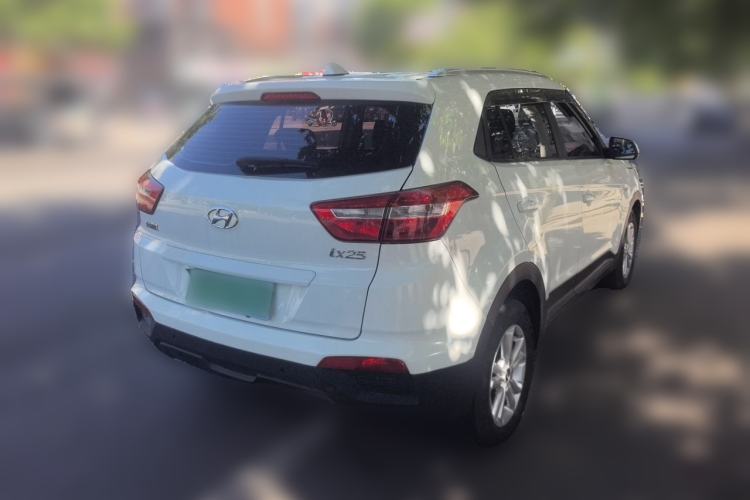 Used Hyundai ix25 2015 1.6L Automatic Two-Wheel Drive Fashionable GS Model Rear Right 45 Deg