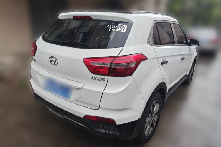 Used Hyundai ix25 2015 1.6L Automatic Two-Wheel Drive Smart GLS Trim Rear Right 45 Deg