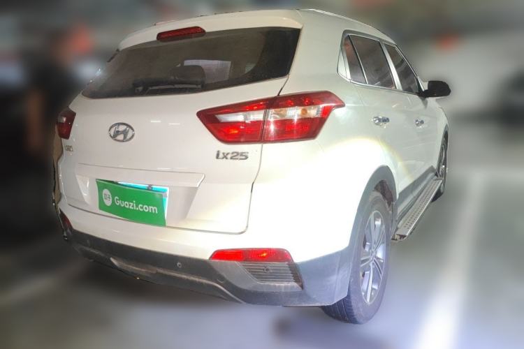 Used Hyundai ix25 2015 1.6L Automatic Two-Wheel Drive Smart GLS Trim Rear Right 45 Deg