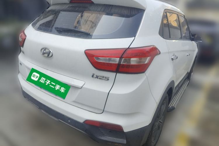 Used Hyundai ix25 2015 2.0L Automatic Two-Wheel Drive Intelligent GLS Rear Right 45 Deg