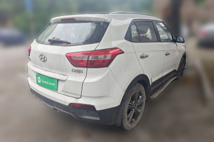 Used Hyundai ix25 2015 1.6L Automatic Two-Wheel Drive Smart GLS Trim Rear Right 45 Deg