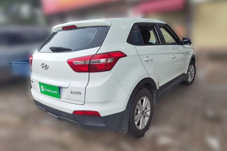 Used Hyundai ix25 2015 1.6L Automatic Two-Wheel Drive Fashionable GS Model Rear Right 45 Deg