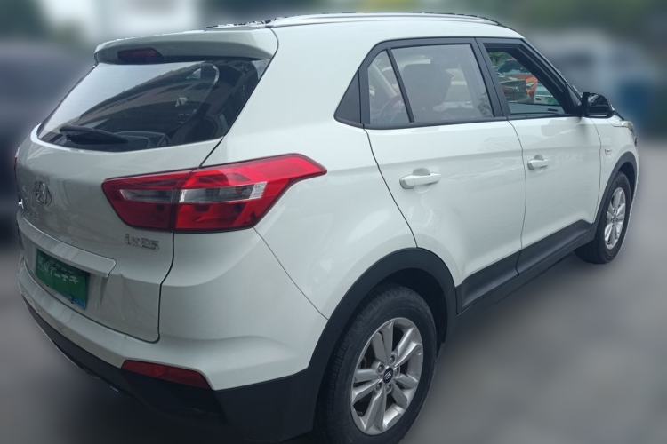 Used Hyundai ix25 2015 1.6L Manual Two-Wheel Drive Fashionable GS Model Rear Right 45 Deg