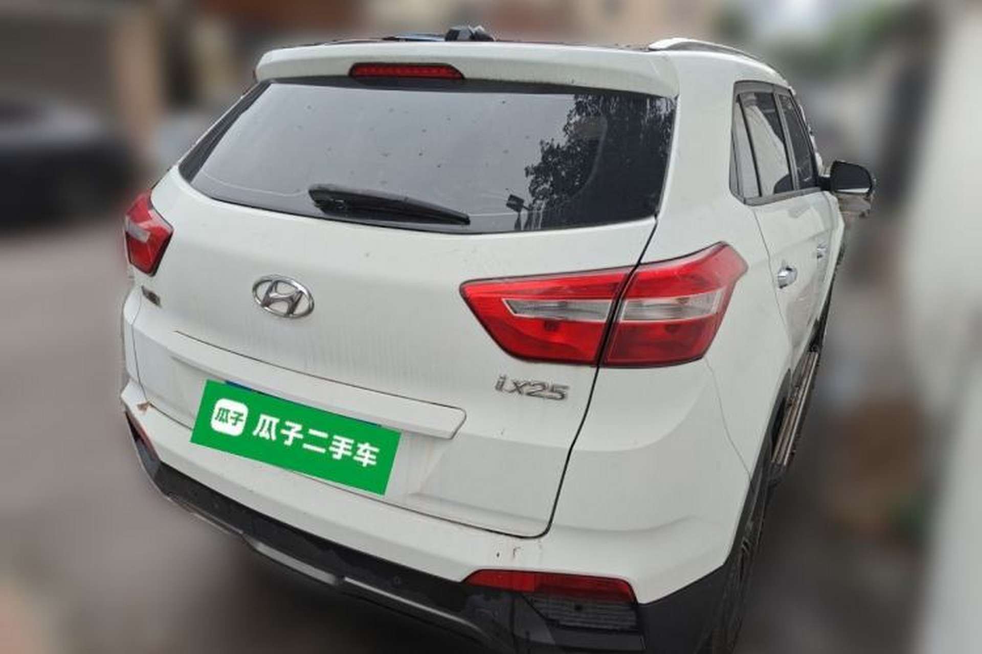 Used Hyundai ix25 2015 1.6L Automatic Two-Wheel Drive Smart GLS Trim Rear Right 45 Deg