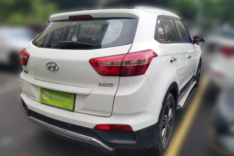 Used Hyundai ix25 2015 1.6L Automatic Two-Wheel Drive Smart GLS Trim Rear Right 45 Deg