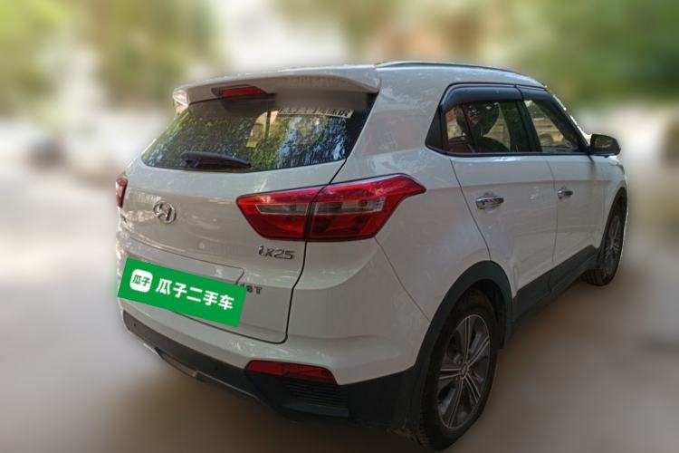 Used Hyundai ix25 2015 1.6L Automatic Two-Wheel Drive Smart GLS Trim Rear Right 45 Deg