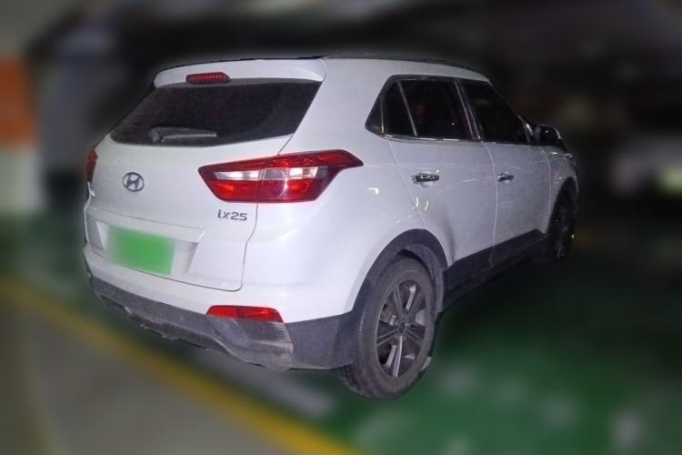 Used Hyundai ix25 2015 1.6L Automatic Two-Wheel Drive Smart GLS Trim Rear Right 45 Deg