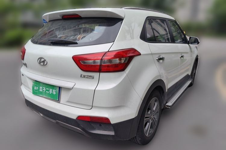 Used Hyundai ix25 2015 2.0L Automatic Two-Wheel Drive Intelligent GLS Rear Right 45 Deg