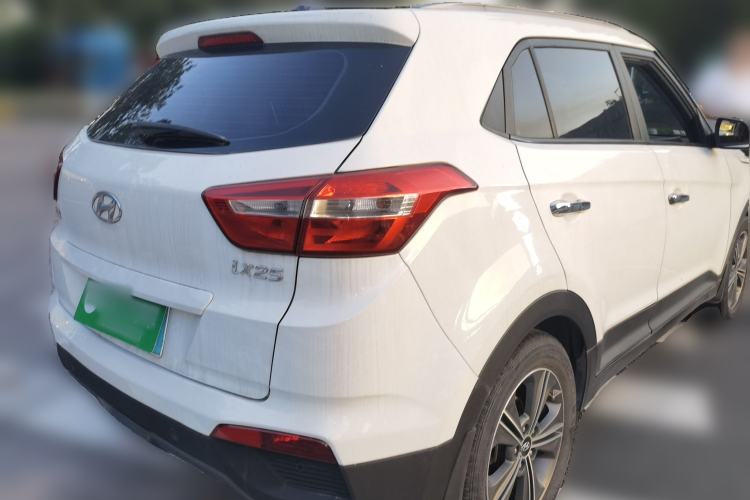 Used Hyundai ix25 2015 1.6L Automatic Two-Wheel Drive Smart GLS Trim Rear Right 45 Deg