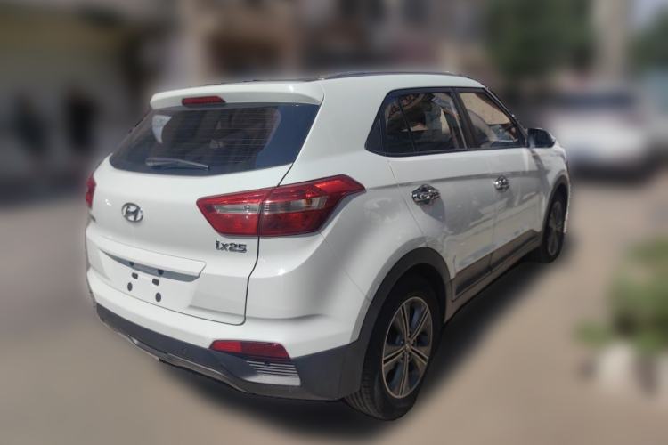 Used Hyundai ix25 2015 1.6L Automatic Two-Wheel Drive Smart GLS Trim Rear Right 45 Deg