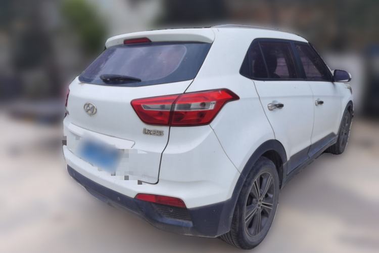 Used Hyundai ix25 2015 1.6L Automatic Two-Wheel Drive Smart GLS Trim Rear Right 45 Deg