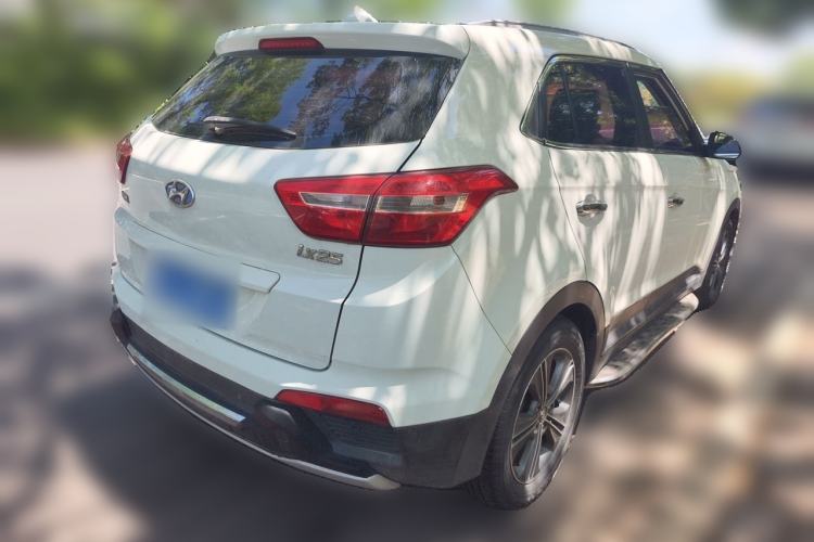 Used Hyundai ix25 2015 1.6L Automatic Two-Wheel Drive Smart GLS Trim Rear Right 45 Deg