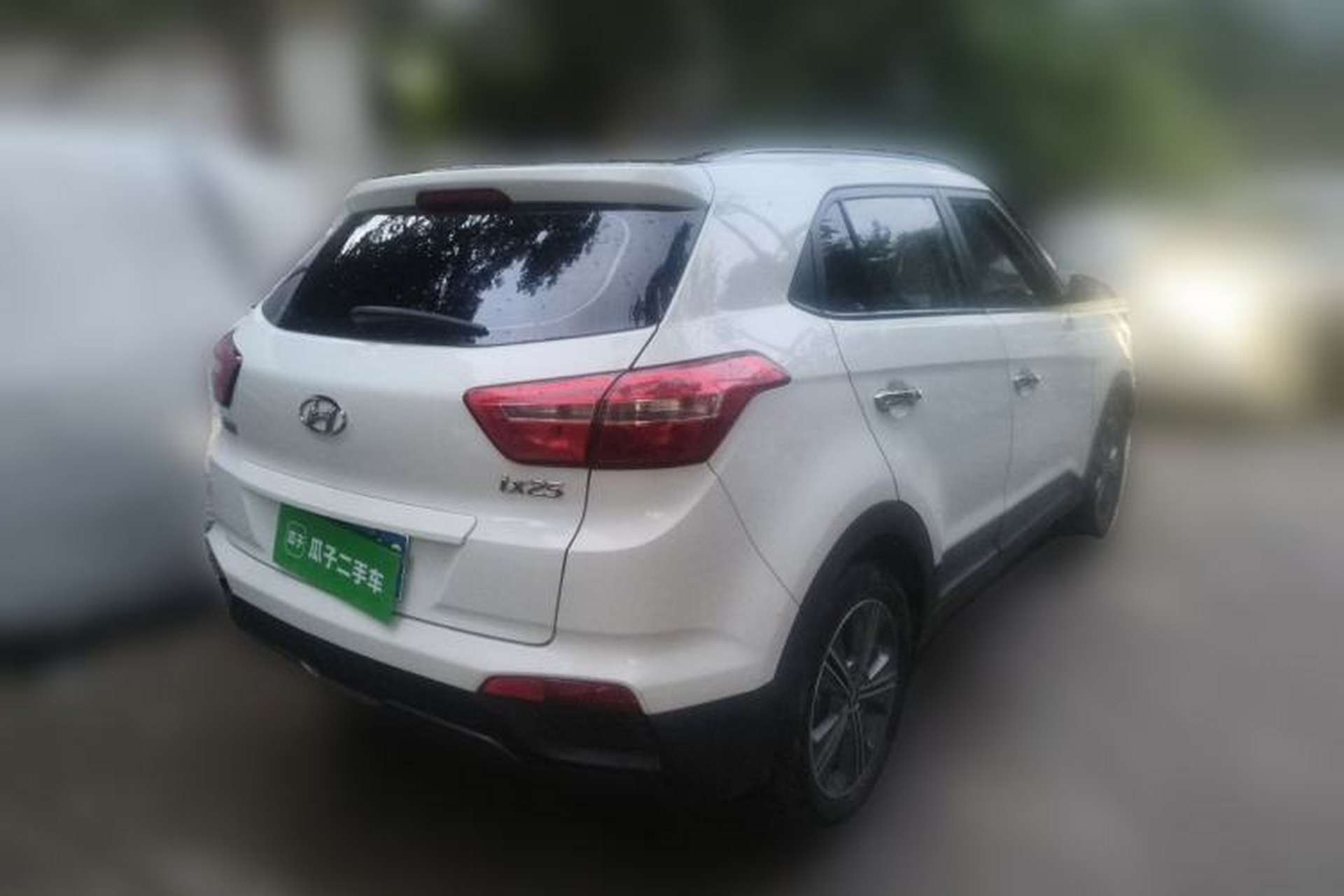 Used Hyundai ix25 2015 1.6L Automatic Two-Wheel Drive Smart GLS Trim Rear Right 45 Deg