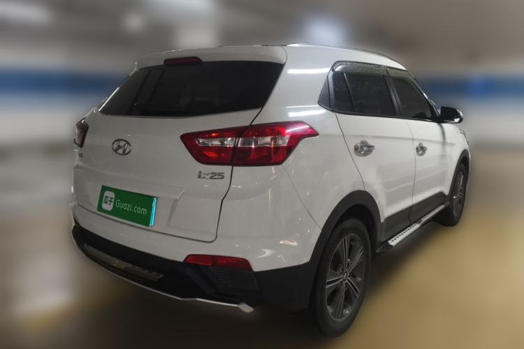 Used Hyundai ix25 2015 1.6L Automatic Two-Wheel Drive Smart GLS Trim Rear Right 45 Deg