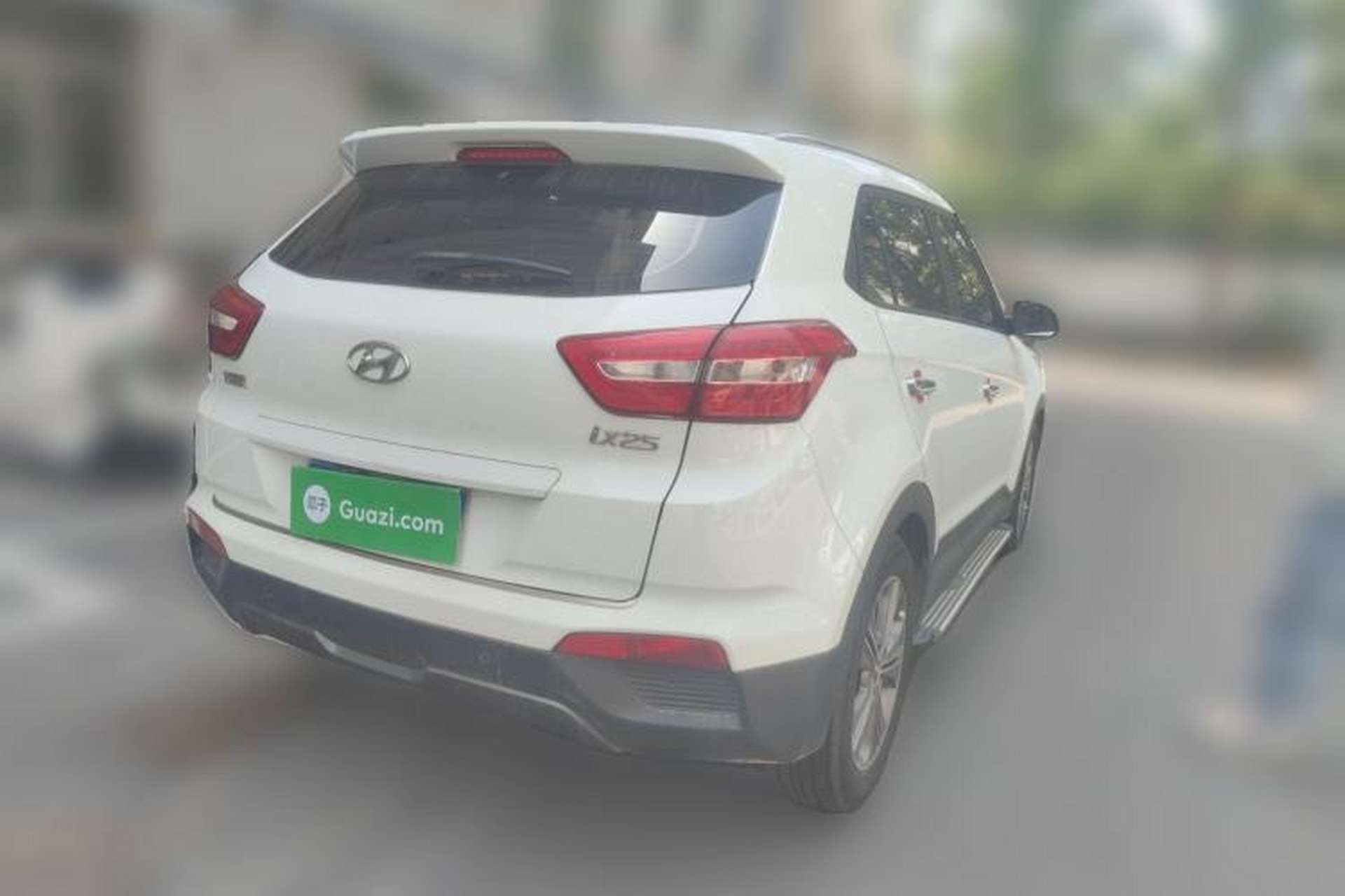 Used Hyundai ix25 2015 1.6L Automatic Two-Wheel-Drive Deluxe DLX Model Rear Right 45 Deg