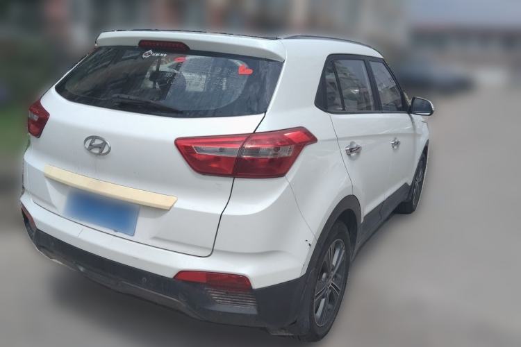 Used Hyundai ix25 2015 1.6L Automatic Two-Wheel Drive Smart GLS Trim Rear Right 45 Deg