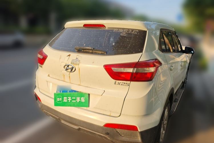 Used Hyundai ix25 2015 1.6L Manual Two-Wheel Drive Fashionable GS Model Rear Right 45 Deg