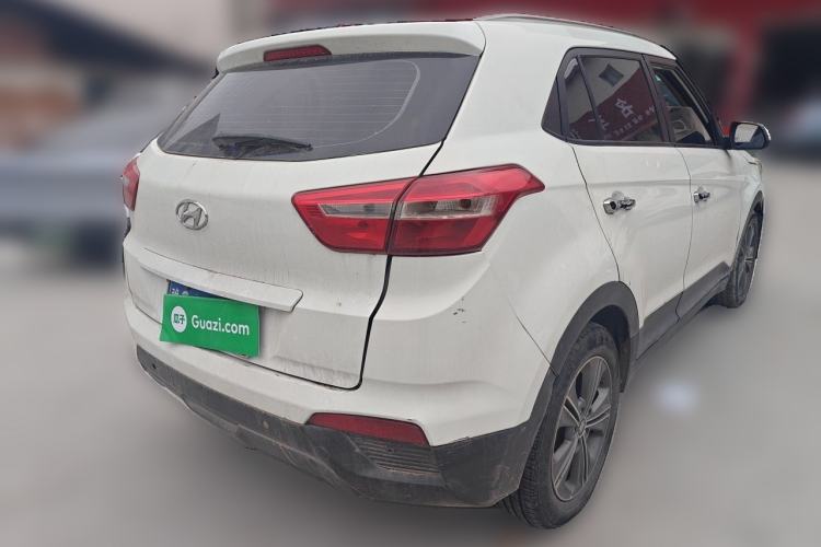 Used Hyundai ix25 2015 1.6L Automatic Two-Wheel Drive Smart GLS Trim Rear Right 45 Deg