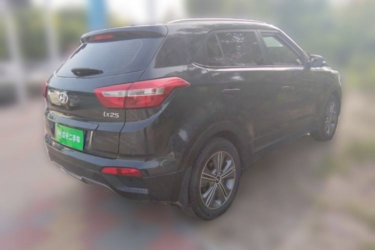 Used Hyundai ix25 2015 1.6L Automatic Two-Wheel Drive Smart GLS Trim Rear Right 45 Deg