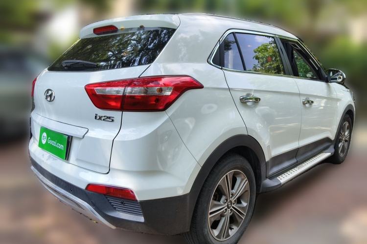 Used Hyundai ix25 2015 1.6L Automatic Two-Wheel Drive Smart GLS Trim Rear Right 45 Deg