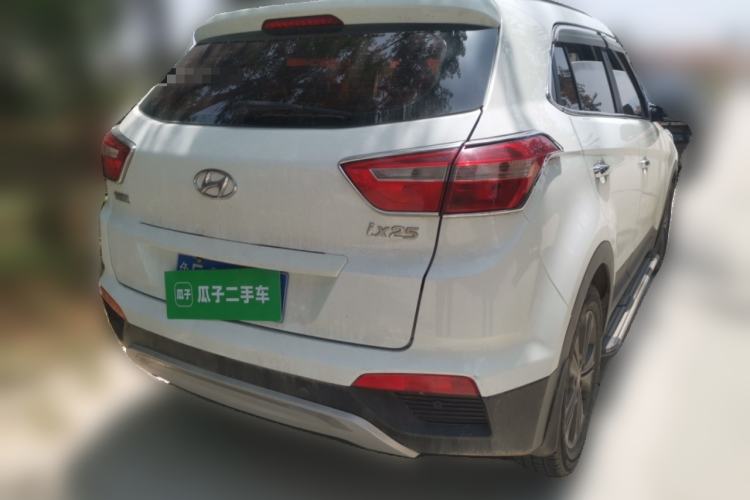 Used Hyundai ix25 2015 1.6L Automatic Two-Wheel Drive Smart GLS Trim Rear Right 45 Deg