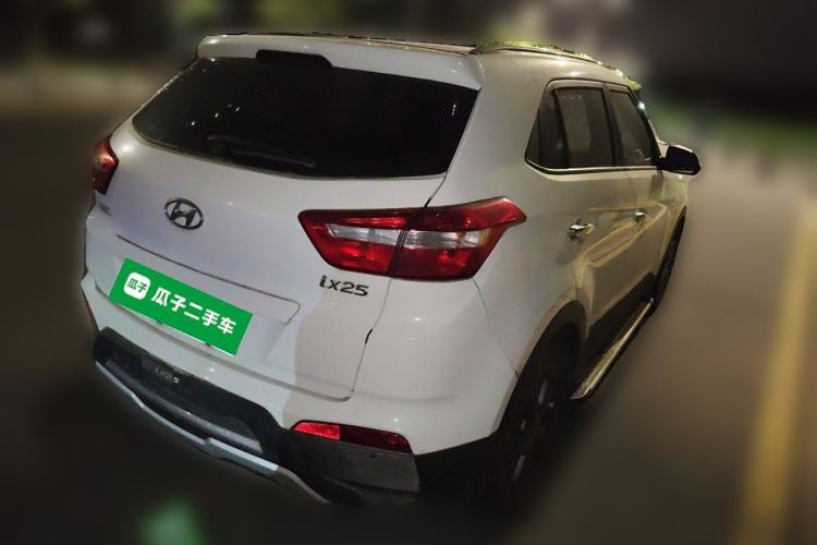 Used Hyundai ix25 2015 1.6L Automatic Two-Wheel Drive Smart GLS Trim Rear Right 45 Deg