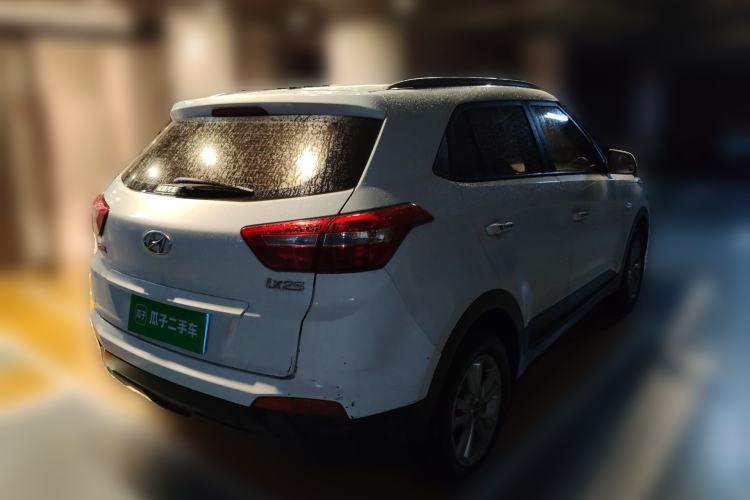 Used Hyundai ix25 2015 1.6L Manual Two-Wheel Drive Fashionable GS Model Rear Right 45 Deg