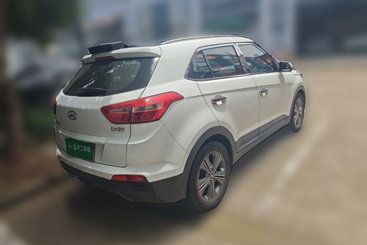 Used Hyundai ix25 2015 1.6L Automatic Two-Wheel Drive Smart GLS Trim Rear Right 45 Deg