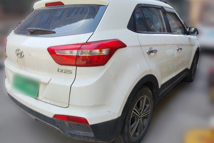 Used Hyundai ix25 2015 1.6L Automatic Two-Wheel Drive Smart GLS Trim Rear Right 45 Deg