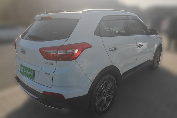 Used Hyundai ix25 2015 1.6L Automatic Two-Wheel Drive Smart GLS Trim Rear Right 45 Deg