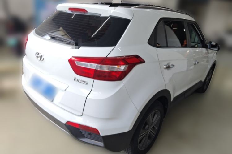 Used Hyundai ix25 2015 1.6L Automatic Two-Wheel Drive Smart GLS Trim Rear Right 45 Deg