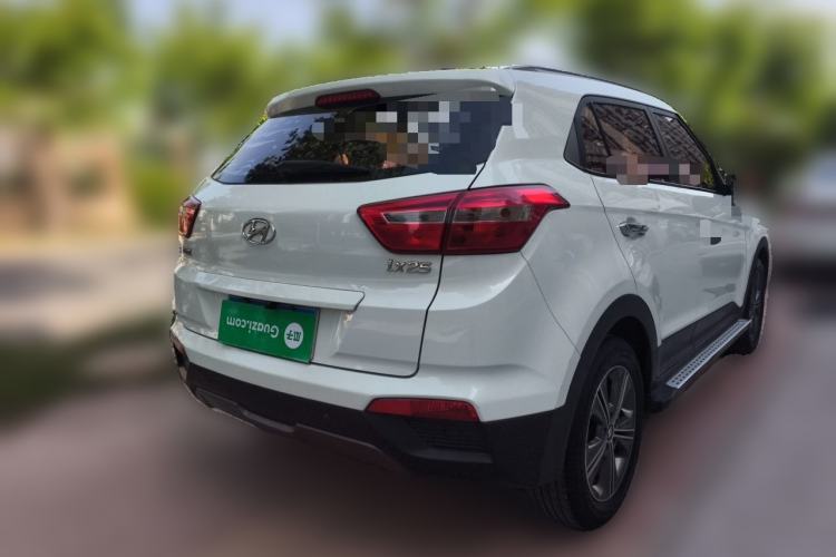 Used Hyundai ix25 2015 1.6L Automatic Two-Wheel Drive Smart GLS Trim Rear Right 45 Deg
