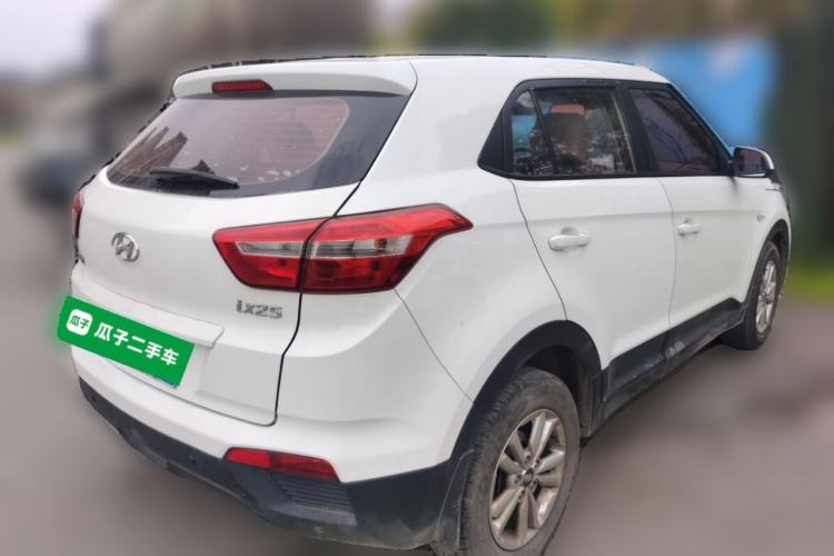 Used Hyundai ix25 2015 1.6L Manual Two-Wheel Drive Fashionable GS Model Rear Right 45 Deg
