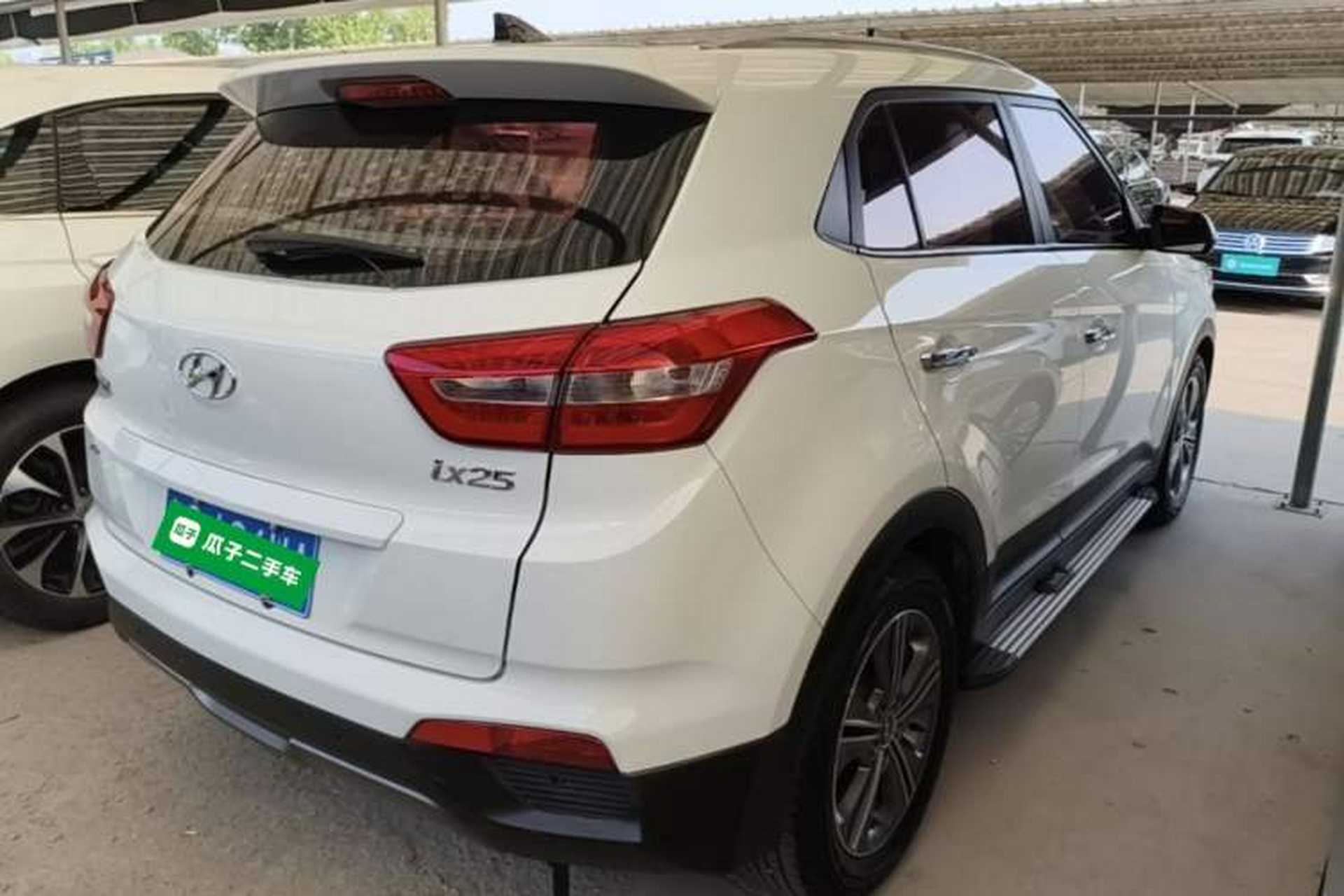 Used Hyundai ix25 2015 2.0L Automatic Two-Wheel Drive Intelligent GLS Rear Right 45 Deg